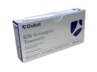 Antiseptic BZK Towelettes - 10/Box - R519551